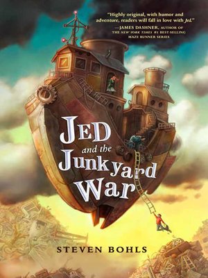 cover image of Jed and the Junkyard War